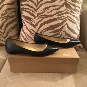 Christian Louboutin Ballalla Flat Nappa Shoe